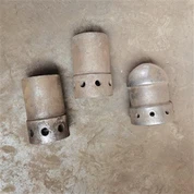 Tepelne odolná oceľová kapucňa