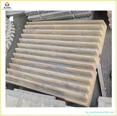 Liatinová čeľusťová doska s vysokým-chrómom