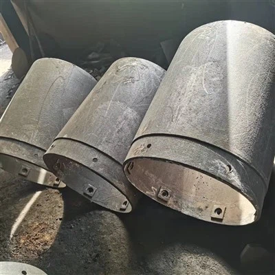 Veľké tepelne odolné liate oceľové potrubie